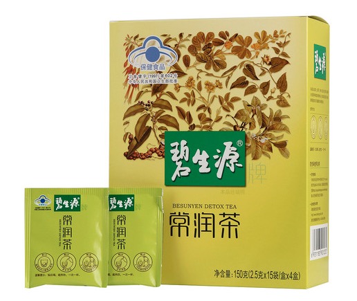 碧生源常润茶,酵素减肥